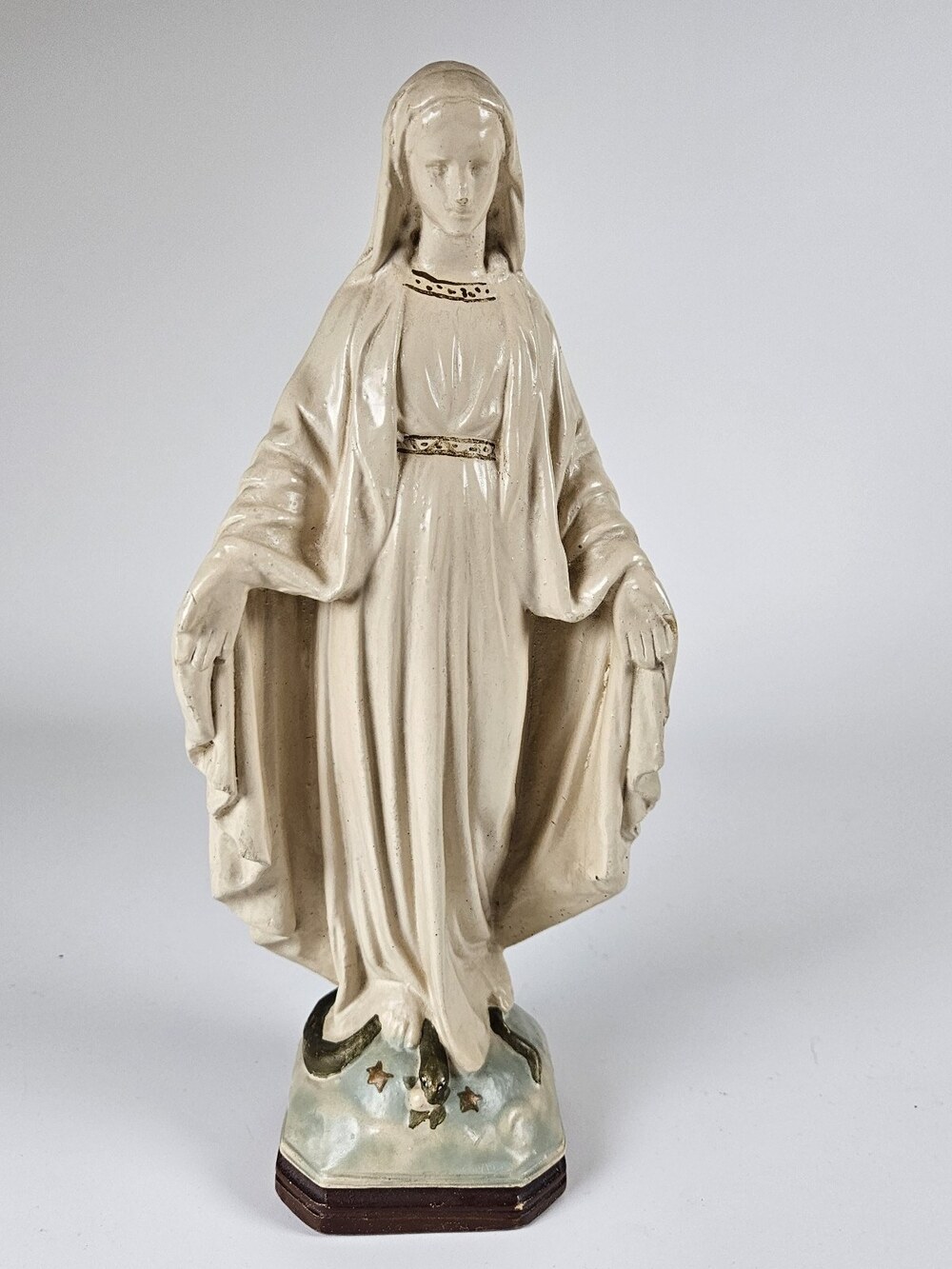 Virgin Mary Mother of Jesus Holy Our Lady Madonna Statue Sculpture 10 inches